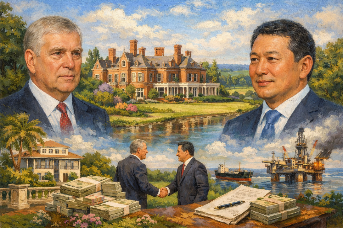 принц Эндрю Тимур Кулибаев